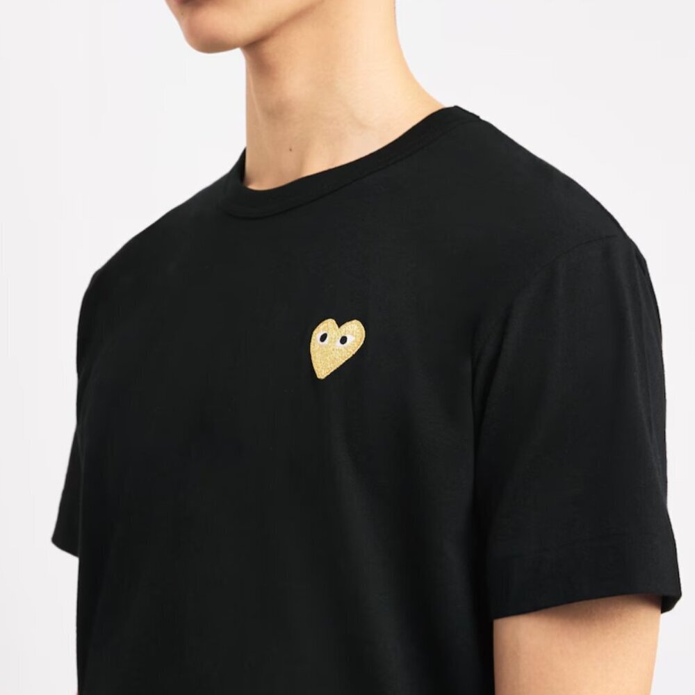 Comme des Garcons PLAY - Heart Logo T-shirt - Picture 3 of 5